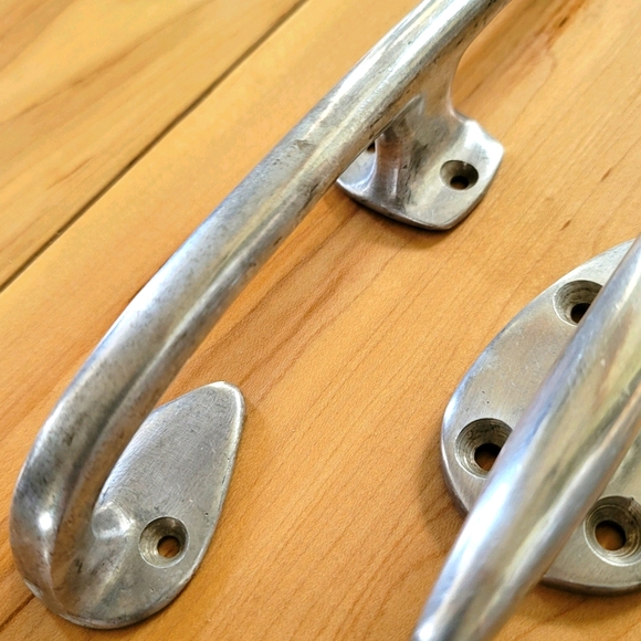 Chris Craft Accents 5 95s Dock Cleats Maritime Nautical Marine Torpedo Hardware Set Chrome